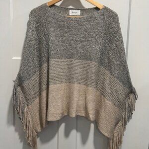 Ladies' Crop Poncho